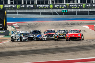 Tanner Foust, Volkswagen Motorsport, Scott Speed, Volkswagen Motorsport
