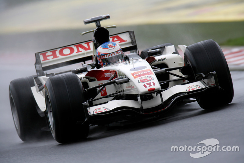 Jenson Button, Honda RA106