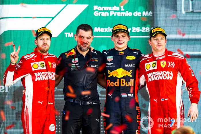 La victoria de Max Verstappen en el GP de México 2018: