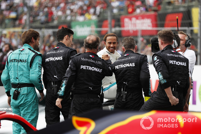Formel-1-Weltmeister 2018: Lewis Hamilton, Mercedes