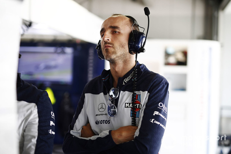 Robert Kubica, Williams Martini Racing.