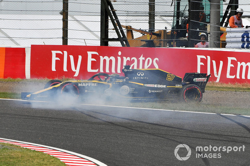 Nico Hulkenberg, Renault Sport F1 Team R.S. 18