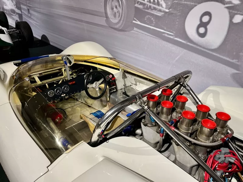 Exposition McLaren au musée du Mans 