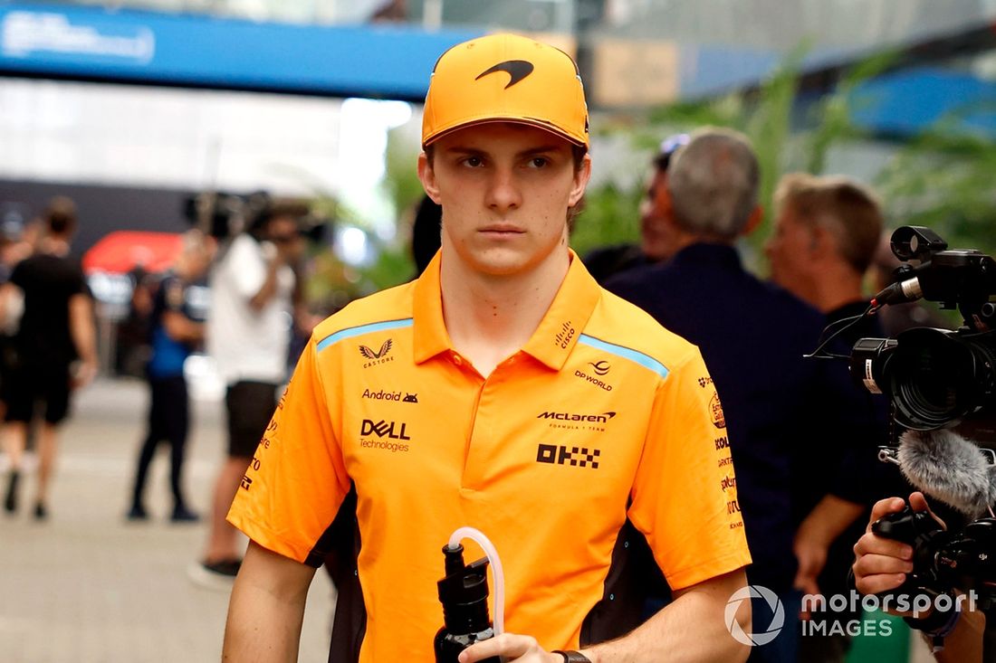 Oscar Piastri, Equipo McLaren F1 