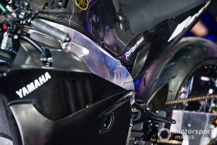 Detalles de la moto Pramac Racing