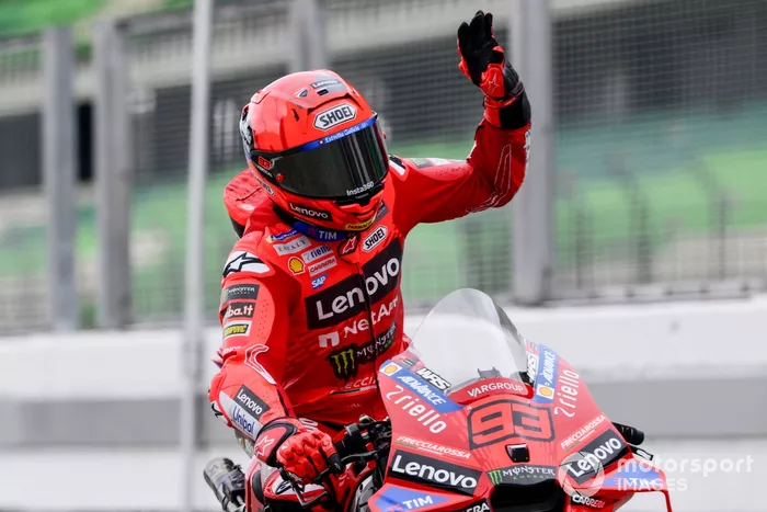 Marc Marquez, équipe Ducati