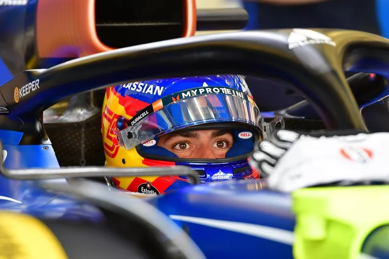 Carlos Sainz, Williams