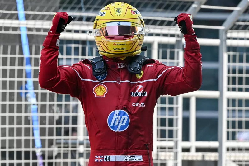 Lewis Hamilton, Ferrari