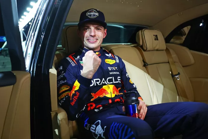 Champion du monde des conducteurs Max Verstappen, Red Bull Racing