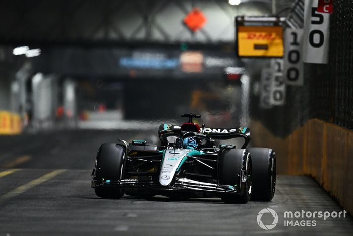 George Russell, Mercedes F1 W15