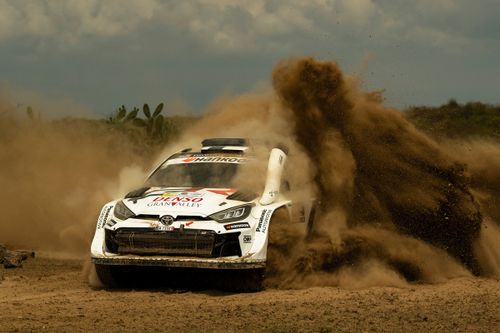 Sami Pajari, Marko Salminen, Toyota Gazoo Racing WRT Toyota GR Yaris Rally1
