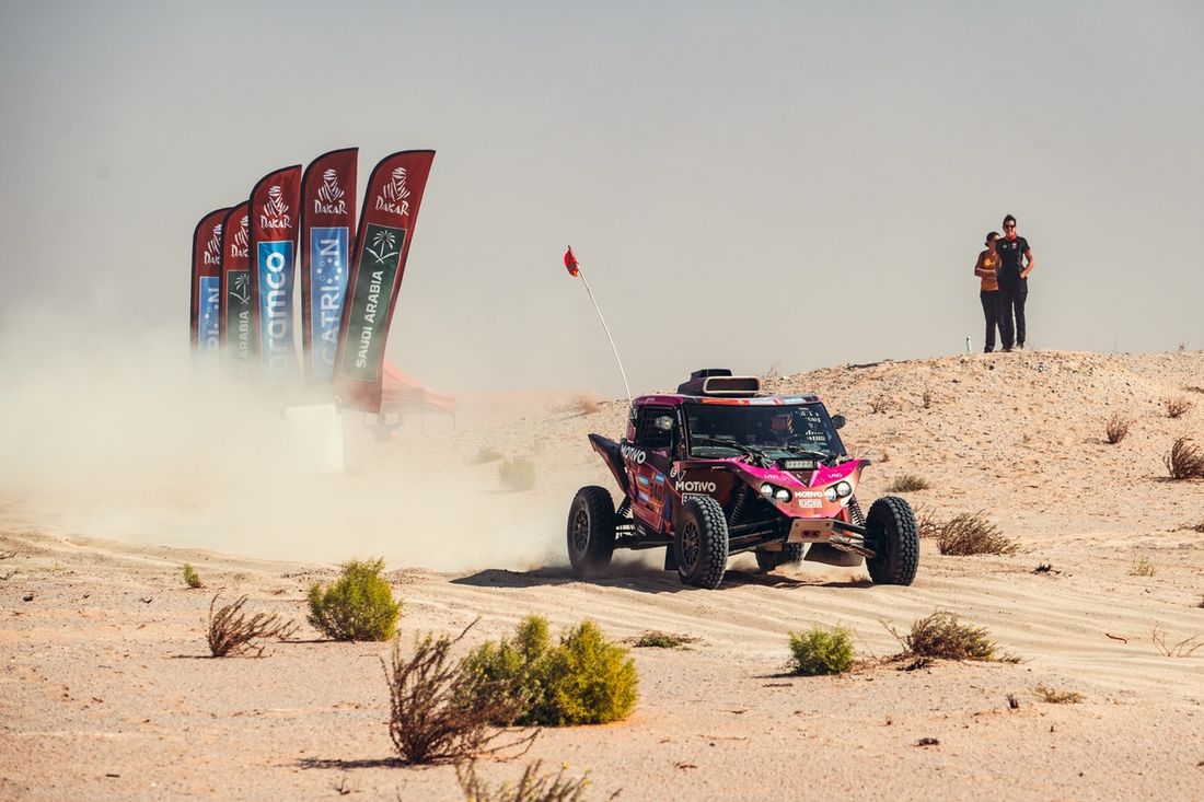 #340 X-Raid Team X-Raid: Maria Gameiro, José Marques