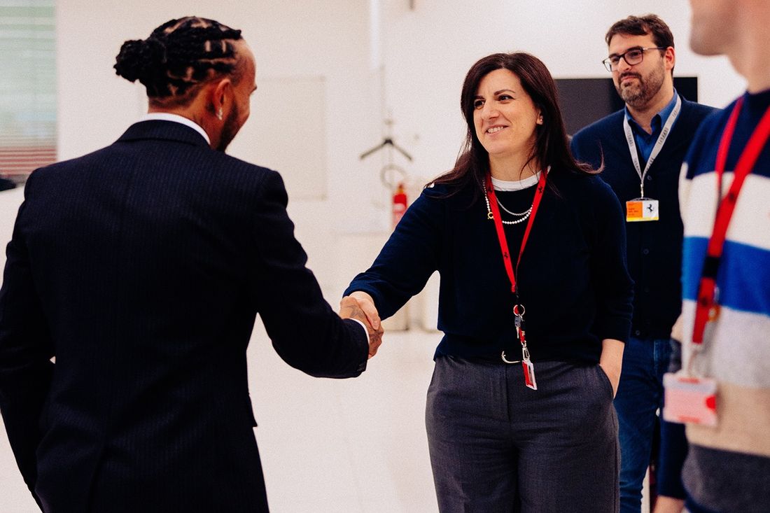 Lewis Hamilton, Ferrari