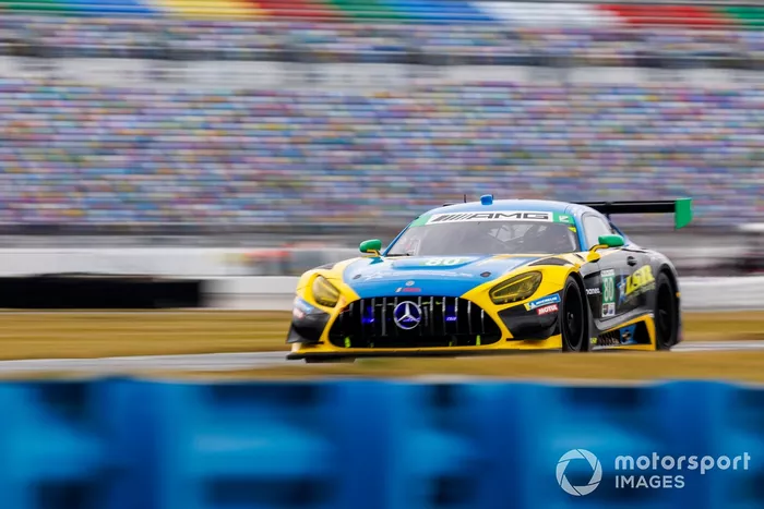 #80 Lone Star Racing Mercedes-AMG GT3: Dan Knox, Scott Andrews, Eric Filgueiras, Ralf Aron
