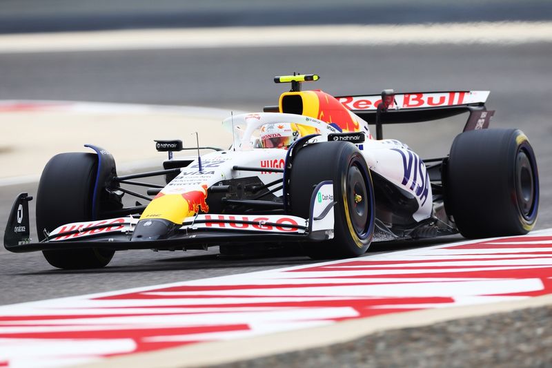 Yuki Tsunoda, Equipo RB F1