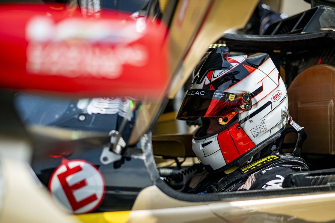 #12 Cadillac Hertz Team Jota Cadillac V-Series.R: Norman Nato