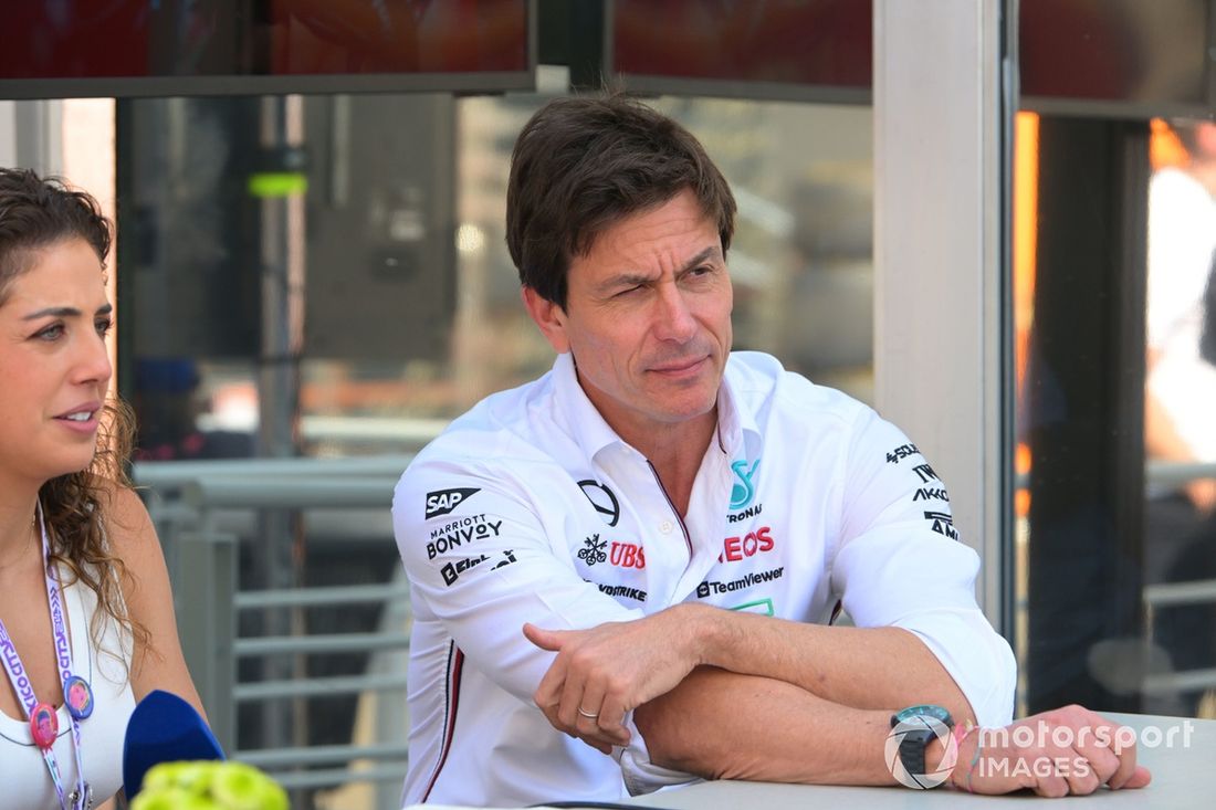 Toto Wolff, Director del equipo y CEO de Mercedes-AMG F1 Team