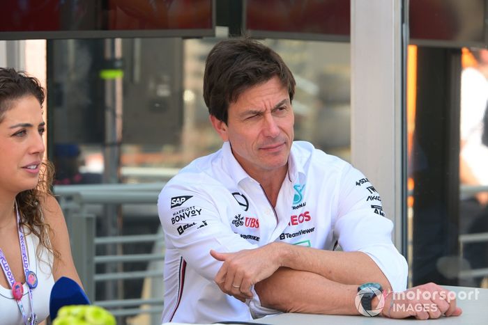 Toto Wolff, Director del equipo y CEO de Mercedes-AMG F1 Team