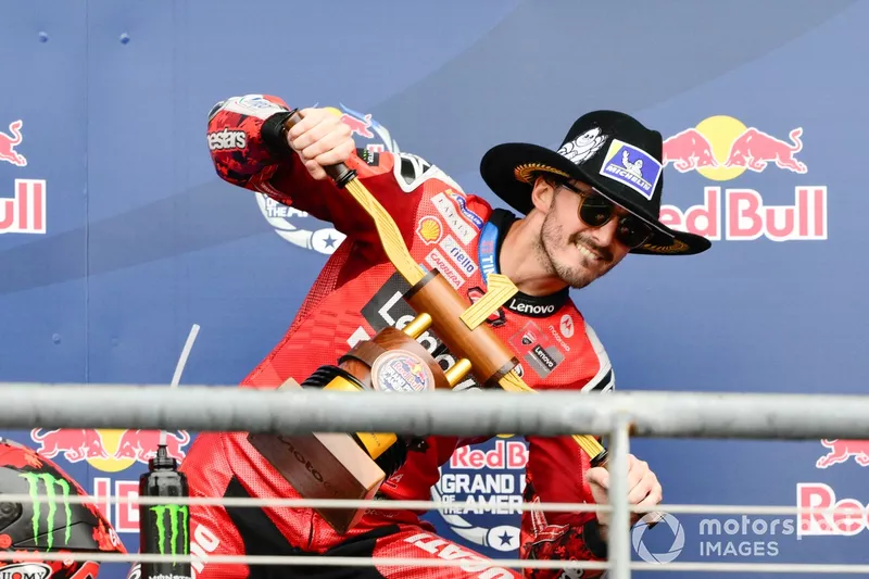 Francesco Bagnaia, équipe Ducati