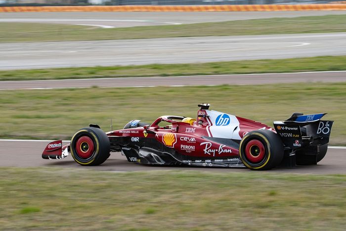 Lewis Hamilton, Ferrari