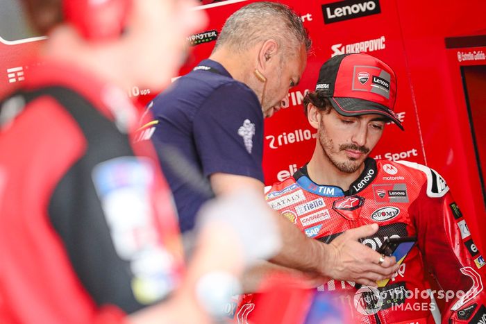 Francesco Bagnaia, Ducati Team