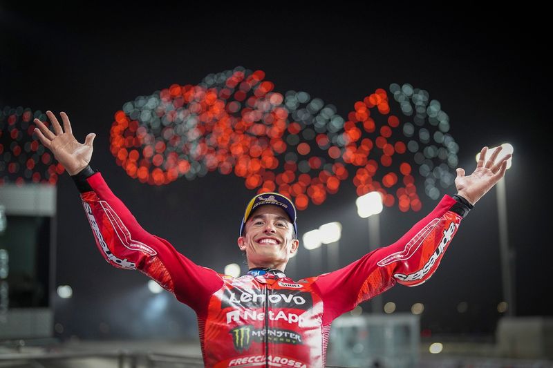 Marc Márquez, Equipo Ducati
