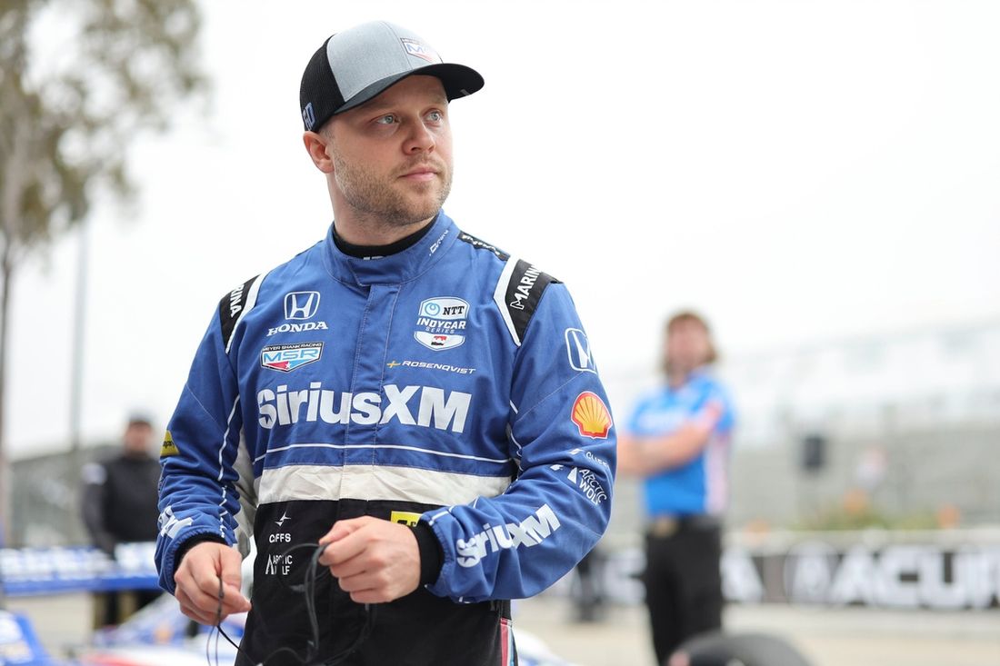 Felix Rosenqvist, Meyer Shank Racing