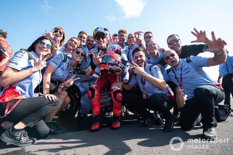 Marc Marquez, Gresini Racing