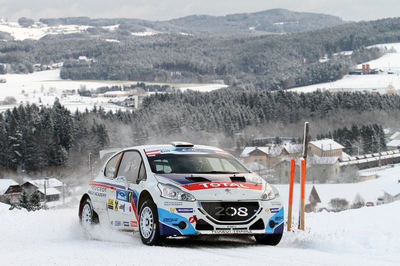Craig Breen, Scott Martin, Peugeot 208 T16