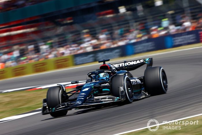 George Russell, Mercedes F1 W14