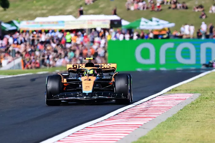Lando Norris, McLaren MCL60