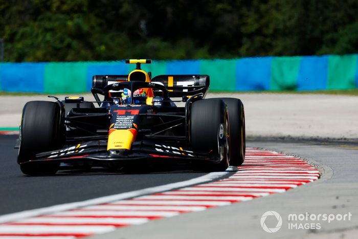 Sergio Pérez, Red Bull Racing RB19