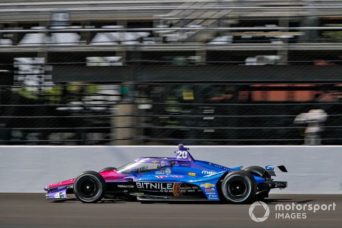 Conor Daly, Ed Carpenter Racing Chevrolet