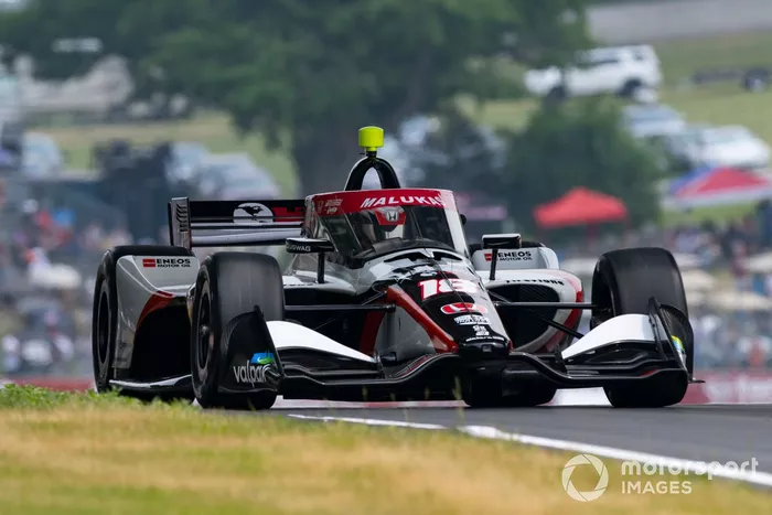David Malukas, Dale Coyne Racing con HMD Honda