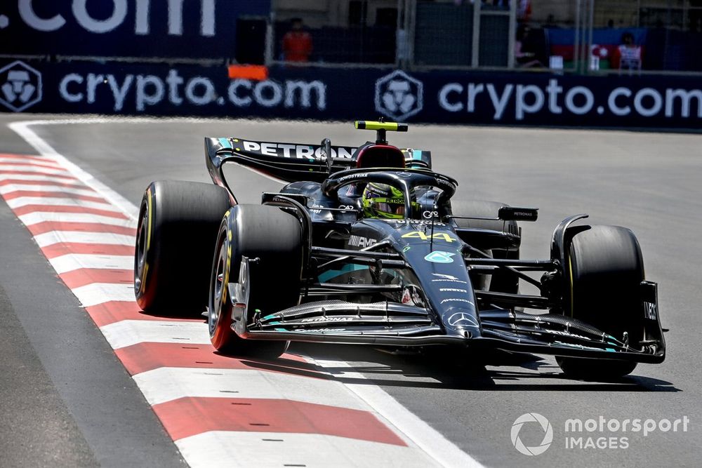 Lewis Hamilton, Mercedes F1 W14