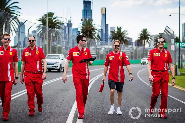 Sebastian Vettel, Ferrari 