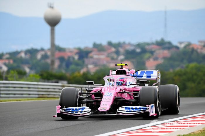 Lance Stroll, Racing Point RP20