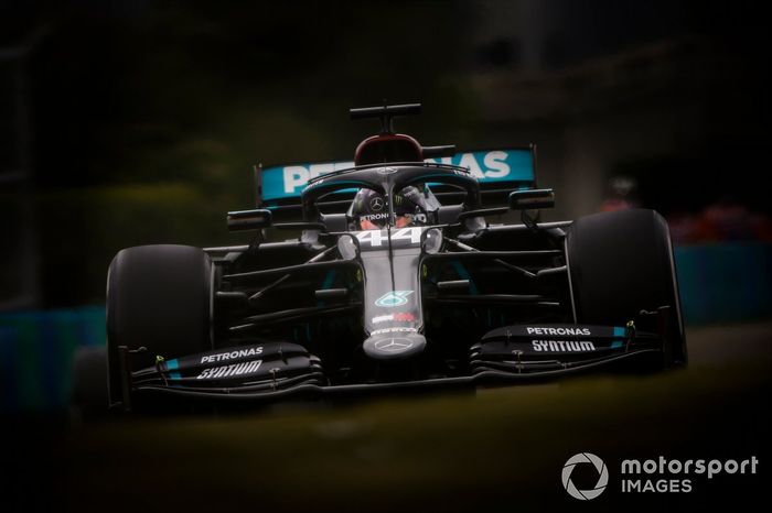 Lewis Hamilton, Mercedes F1 W11
