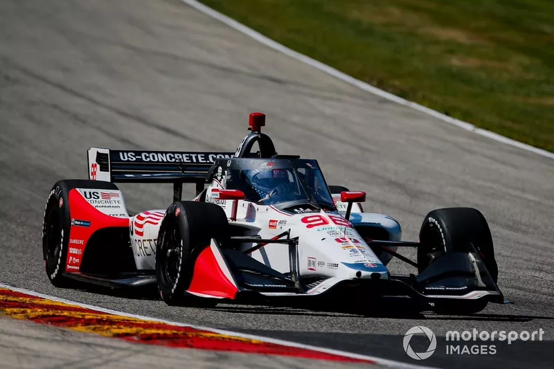 Andretti Herta Autosport w/ Marco Andretti & Curb-Agajanian (Honda)