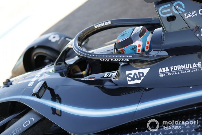 Nyck De Vries, Mercedes Benz EQ Formula, EQ Silver Arrow 01