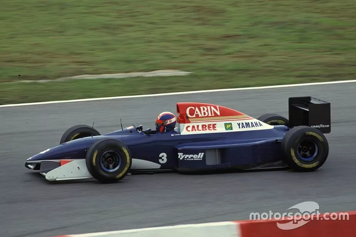 Ukyo Katayama, Tyrrell 020C Yamaha