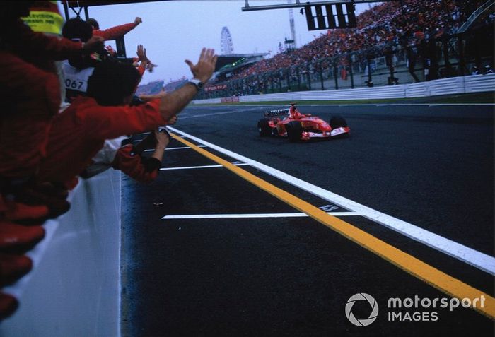 2003: Rubens Barrichello, Ferrari