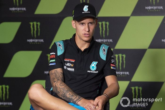 Fabio Quartararo, Petronas Yamaha SRT