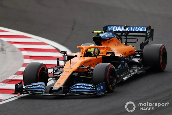 Lando Norris, McLaren MCL35