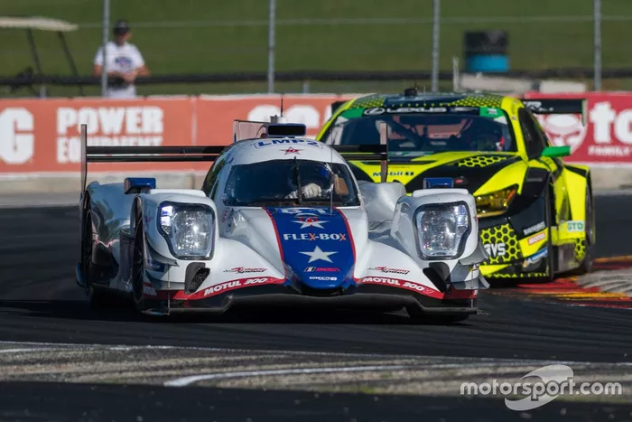 #81 DragonSpeed USA ORECA 07 Gibson: Henrik Hedman, Ben Hanley