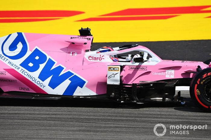 Sergio Perez, Racing Point RP20 