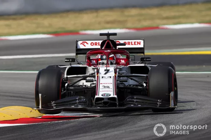 Kimi Raikkonen, Alfa Romeo Racing C39