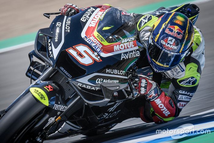 Johann Zarco, Avintia Racing