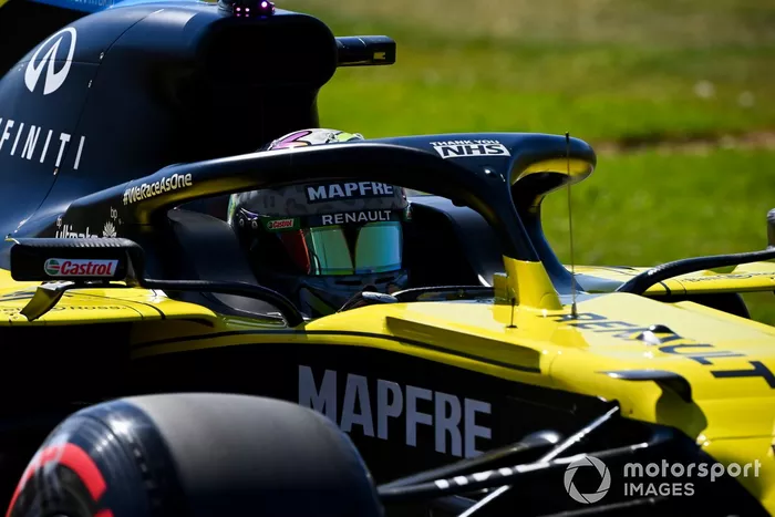 Daniel Ricciardo, Renault F1 Team R.S.20