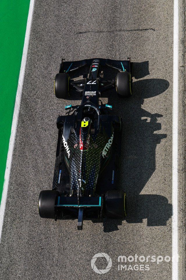 Valtteri Bottas, Mercedes F1 W11